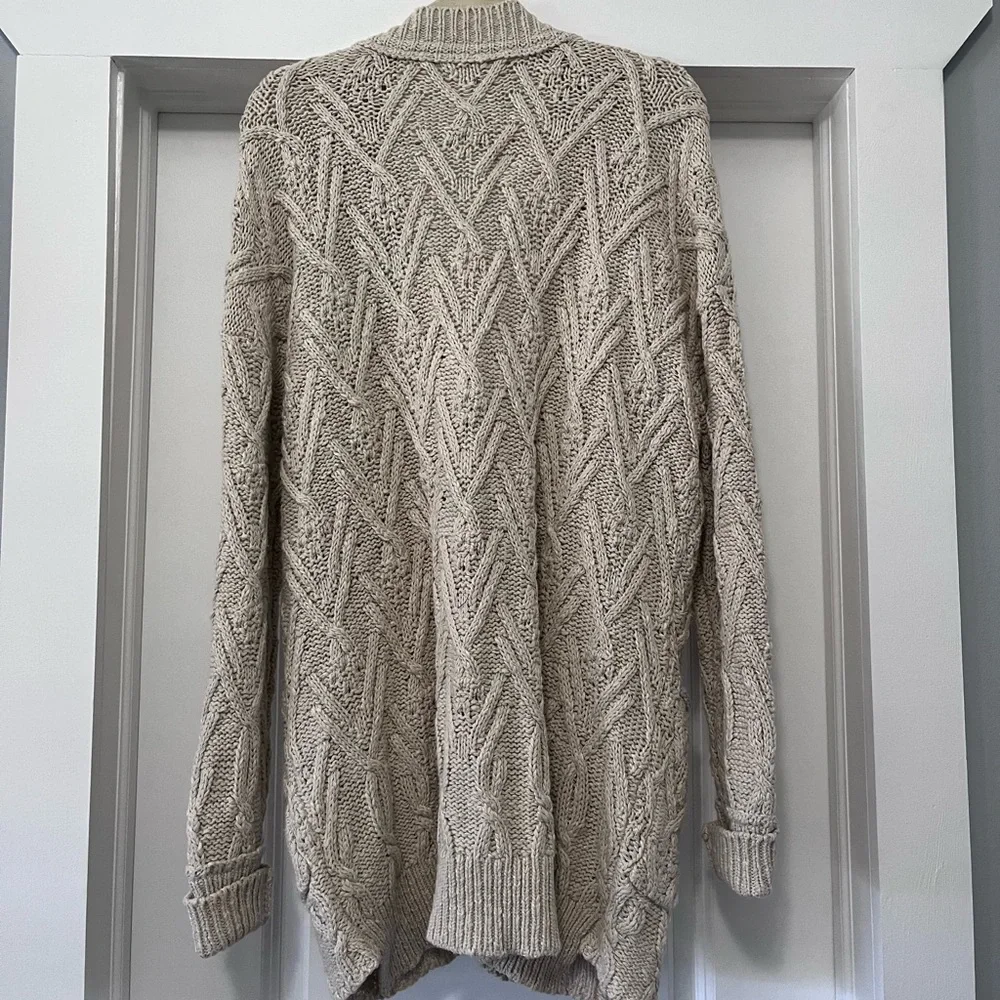 Free People Long Cardigan - Picture 2 of 3